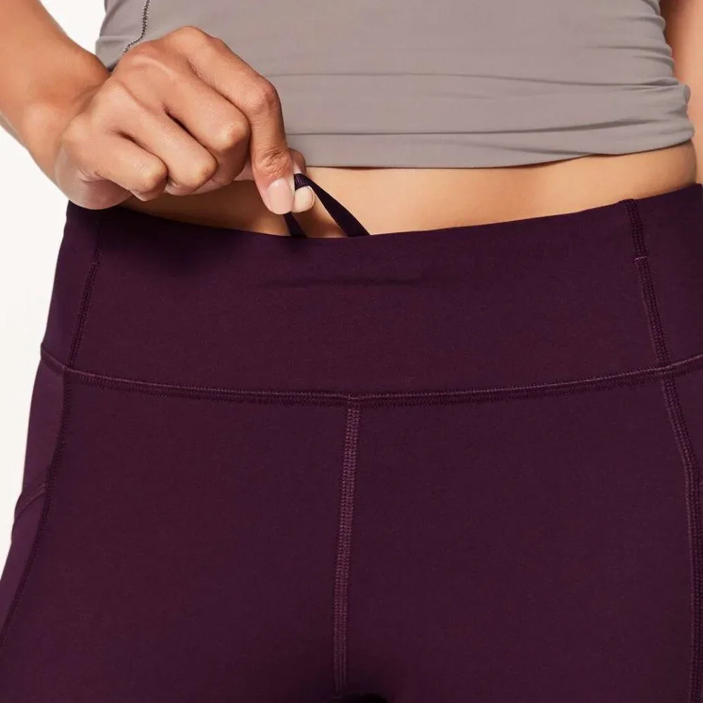 Lululemon Tight Stuff Tight II in Dark Adobe 25" Size 4 - Picture 4 of 12